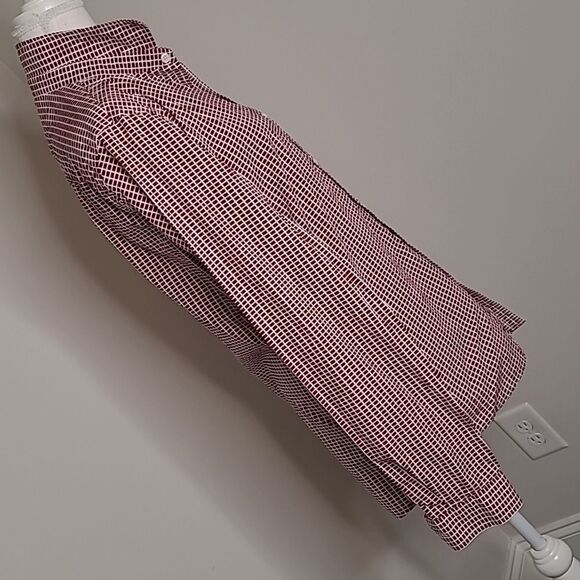 Armani Exchange sz M/M button front shirt with collar fitted casual - Picture 3 of 10